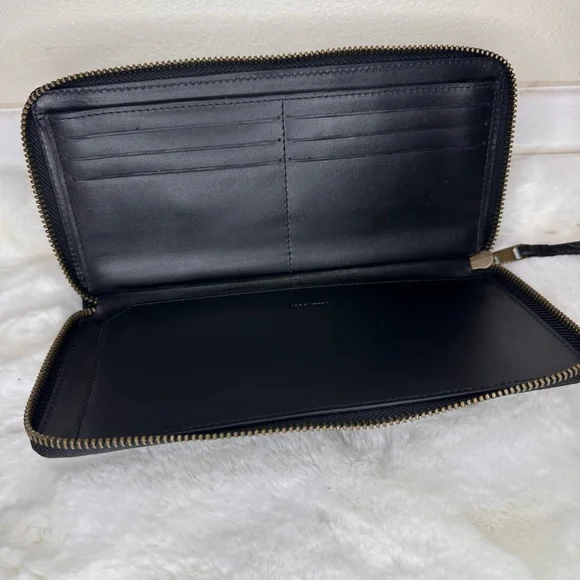 All Saints Travel Wallet